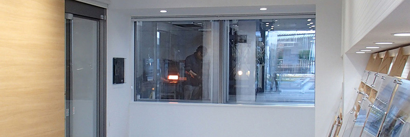Observation windowの写真