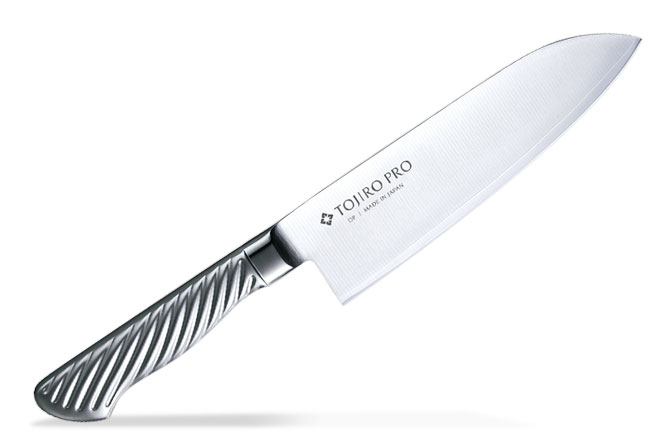 Tojiro DP 3-Layer VG-10 Santoku Knife - Thumbnail 2