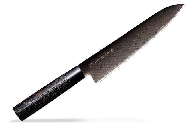 TOJIRO JAPAN » Blog Archive » TOJIRO ZEN BLACK Chef Knife 240mm