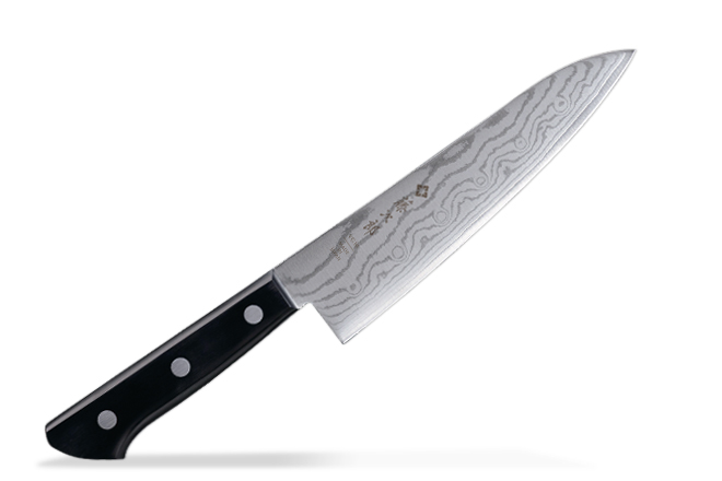 TOJIRO BASIC DAMASCUS Chef Knife 180mm