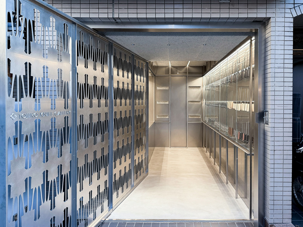 TOJIRO KNIFE GALLERY TSUKIJI