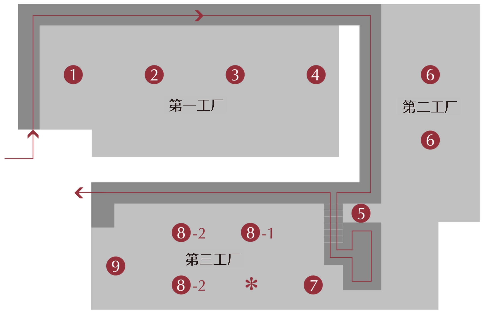 藤次郎刀具工厂MAP
