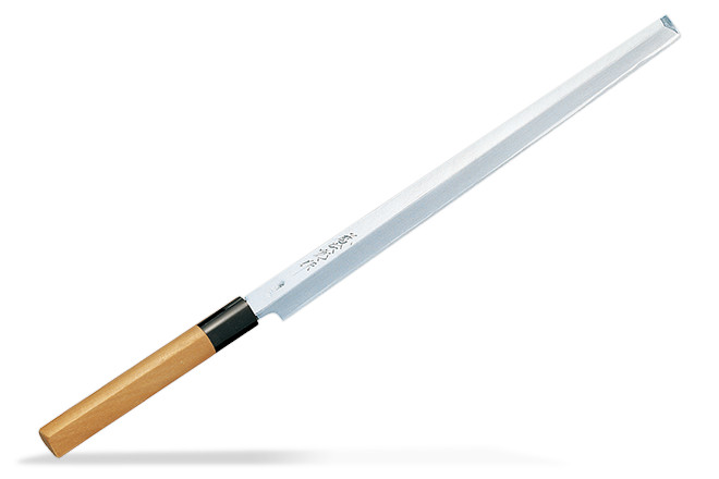 藤次郎 Tojiro Japan Blog Archive 藤次郎青紙鋼蛸引 刺身300mm