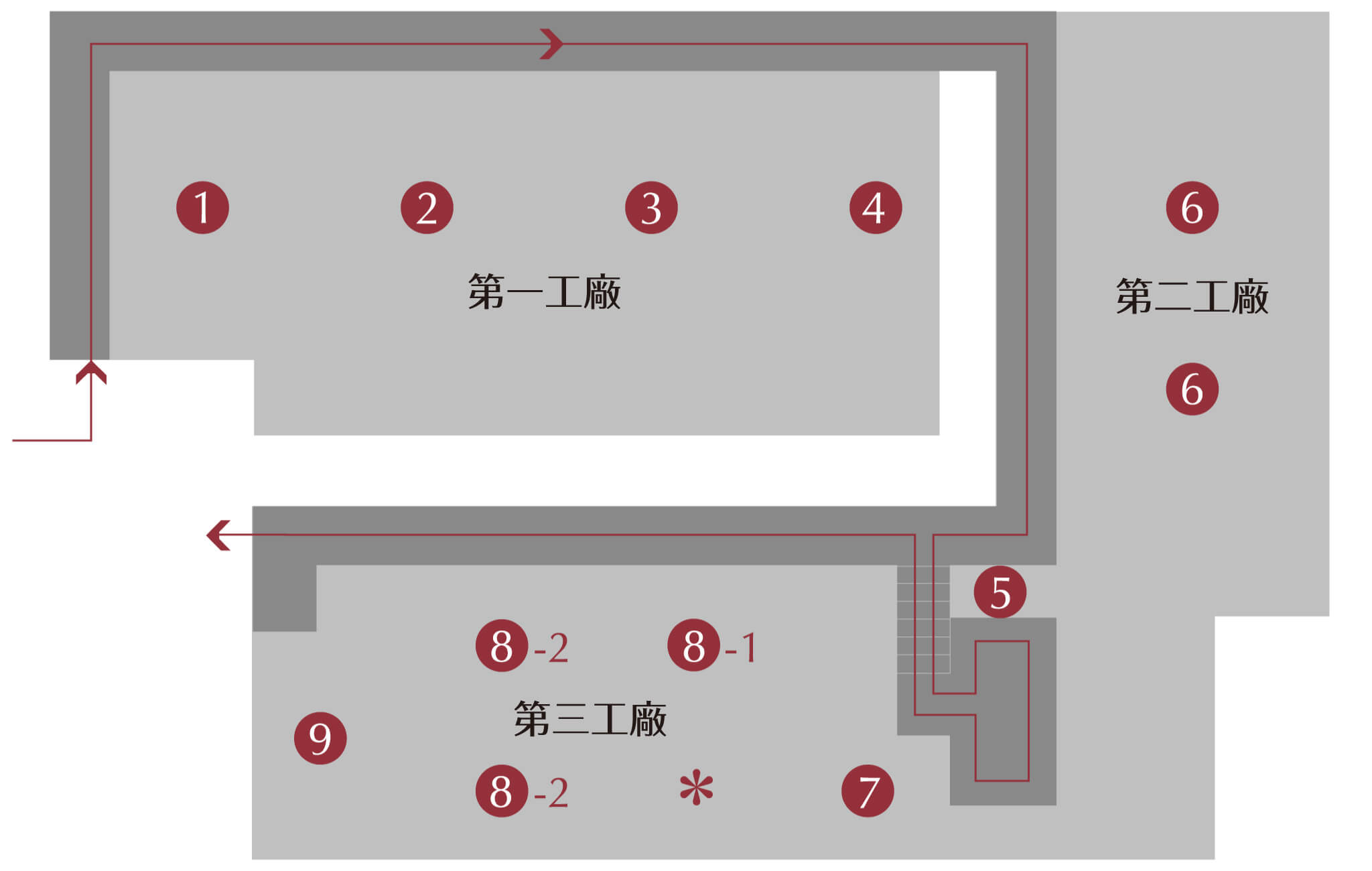 藤次郎刀具工廠MAP