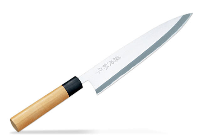 藤次郎｜TOJIRO JAPAN » Blog Archive » 藤次郎白紙鋼身卸出刃廚刀210mm