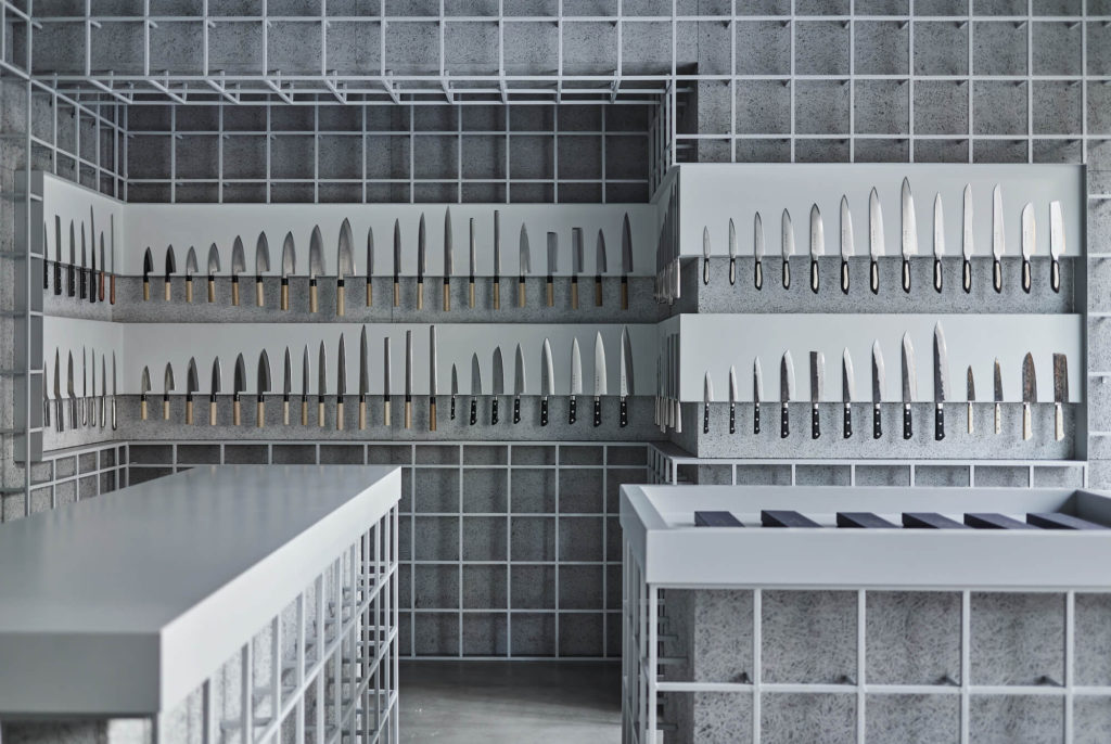 藤次郎KNIFE GALLERY東京店